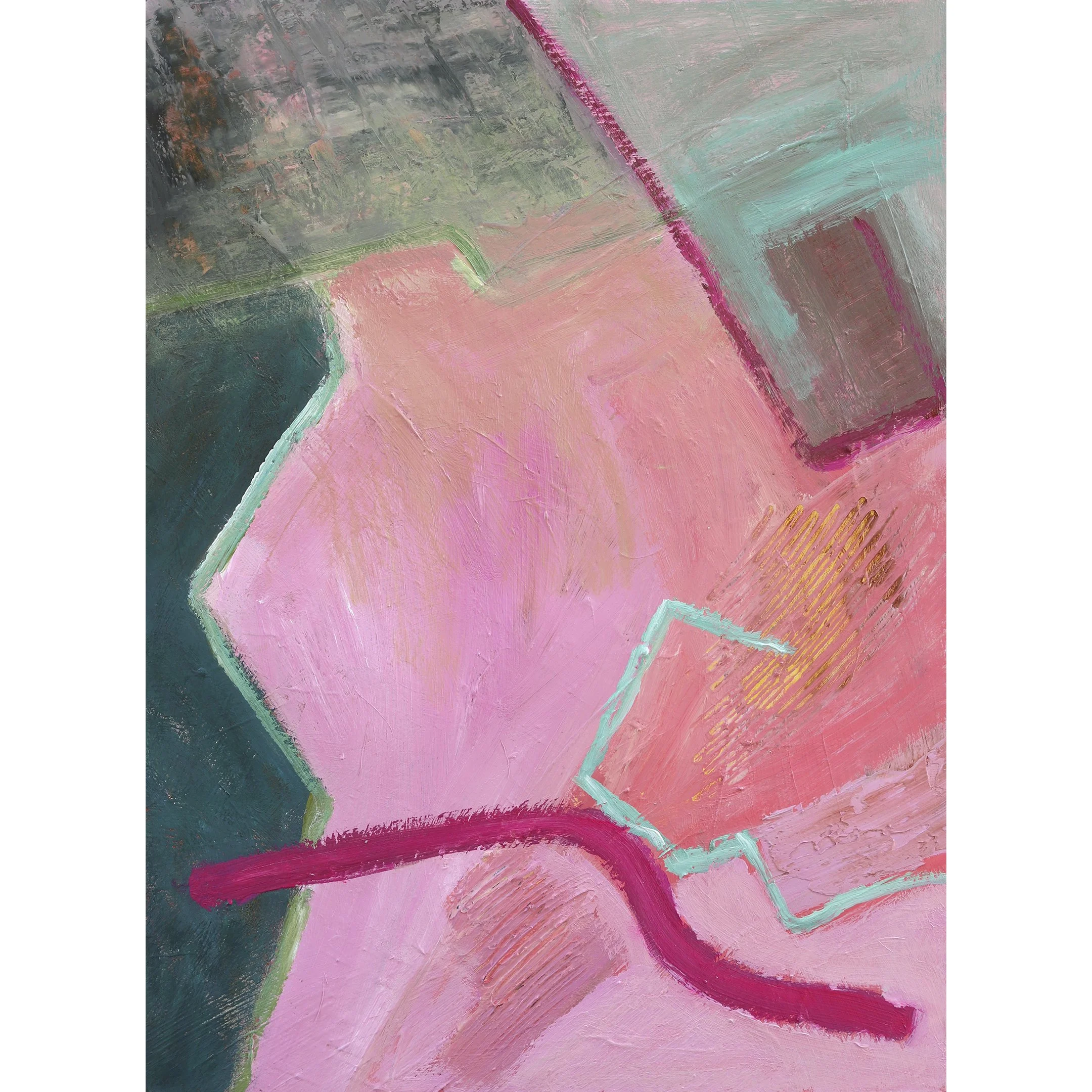 Shop original art online by Australian abstract artist Madeline Young.