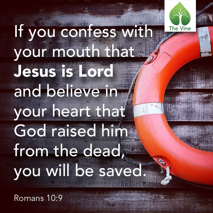 Romans 10:9