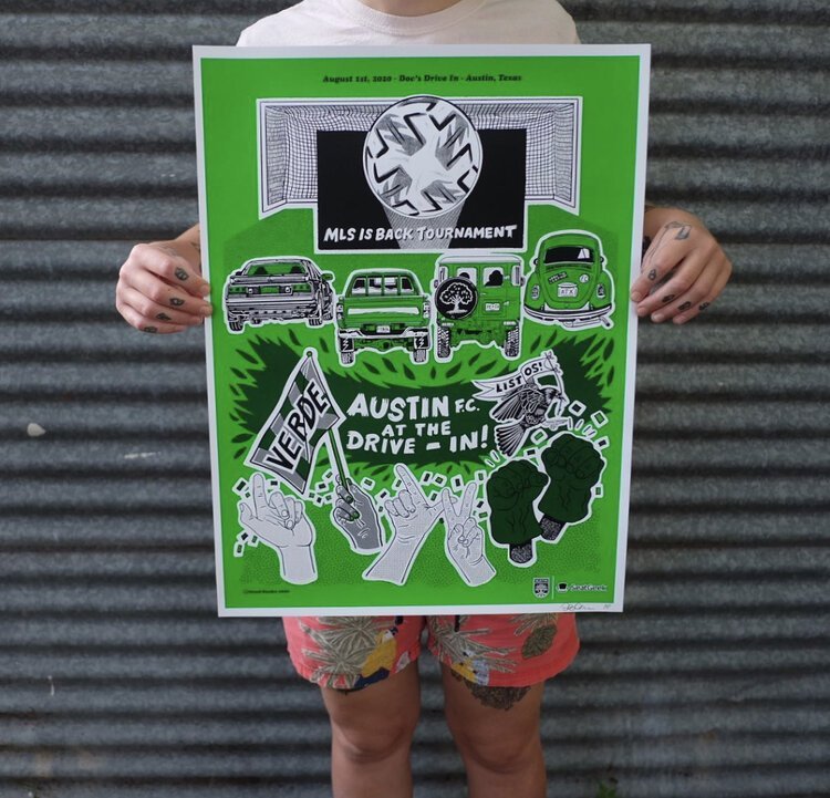 Promo Poster for Austin FC