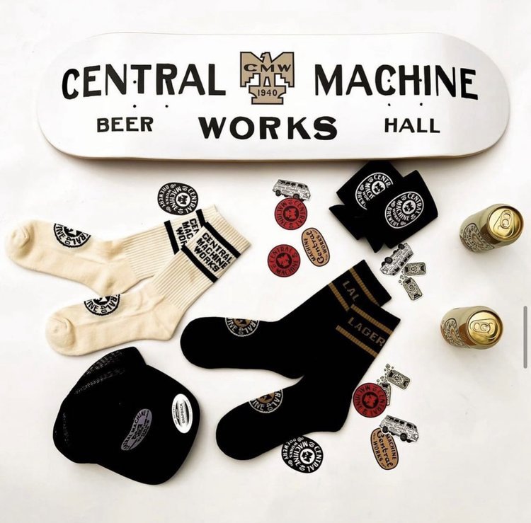 Central Machine Works Merch