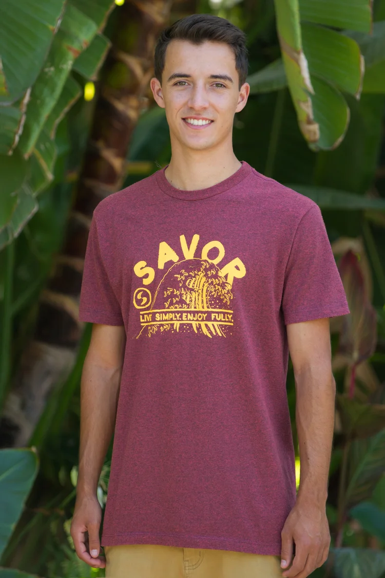 Maroon Triblend Crashing