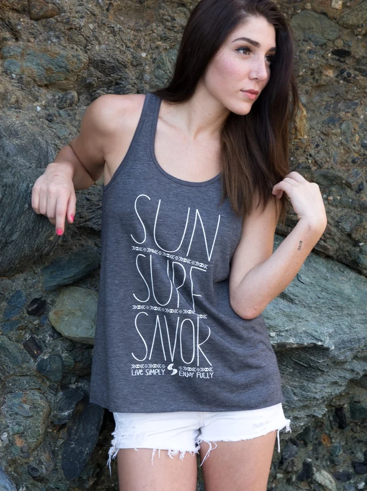 Heather Sun Surf Savor