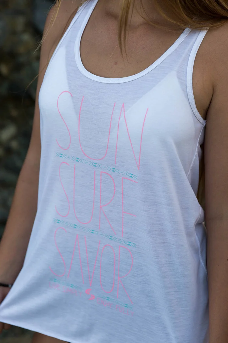 White Sun Surf Savor