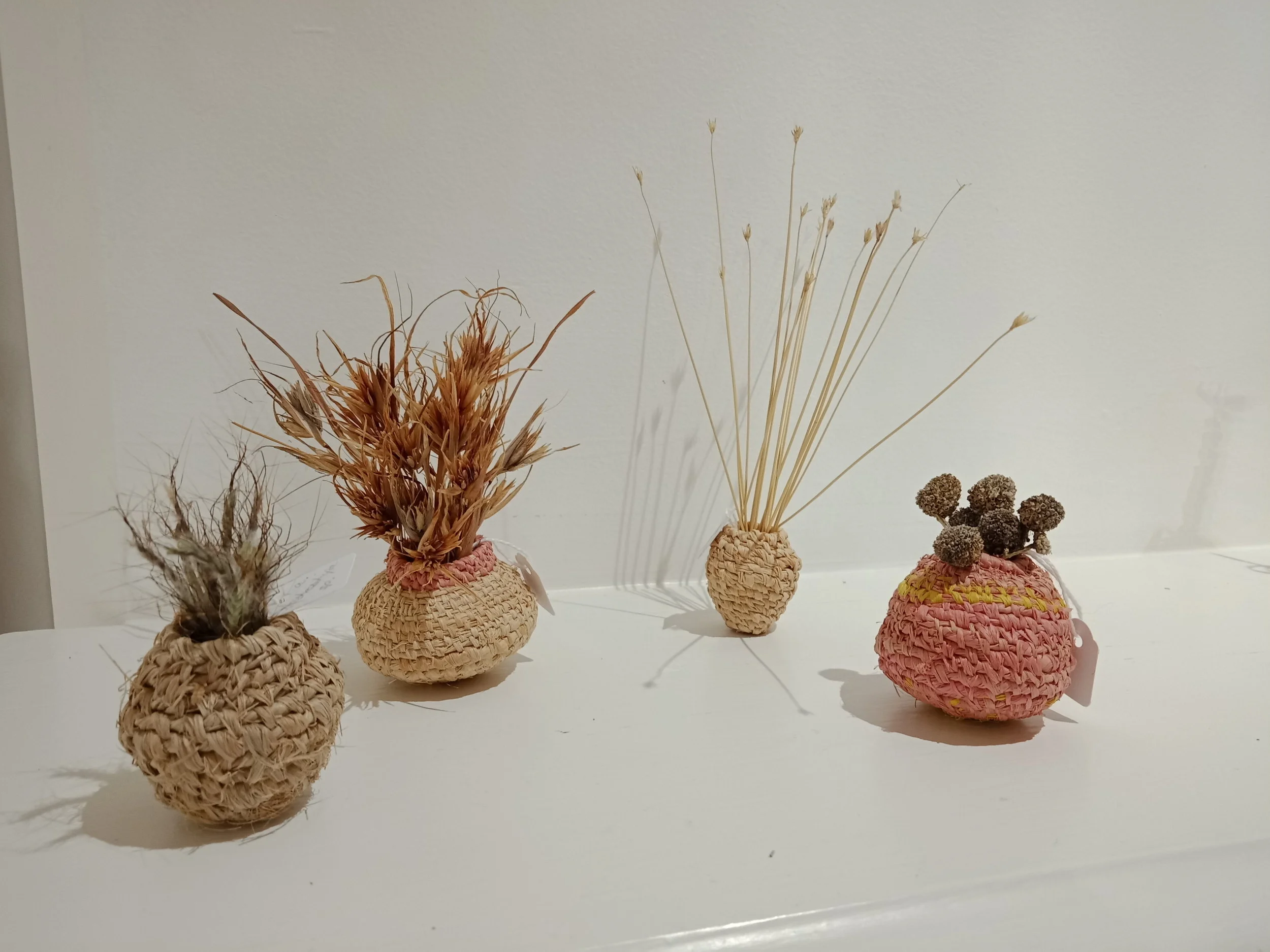 Pollen baskets (detail)