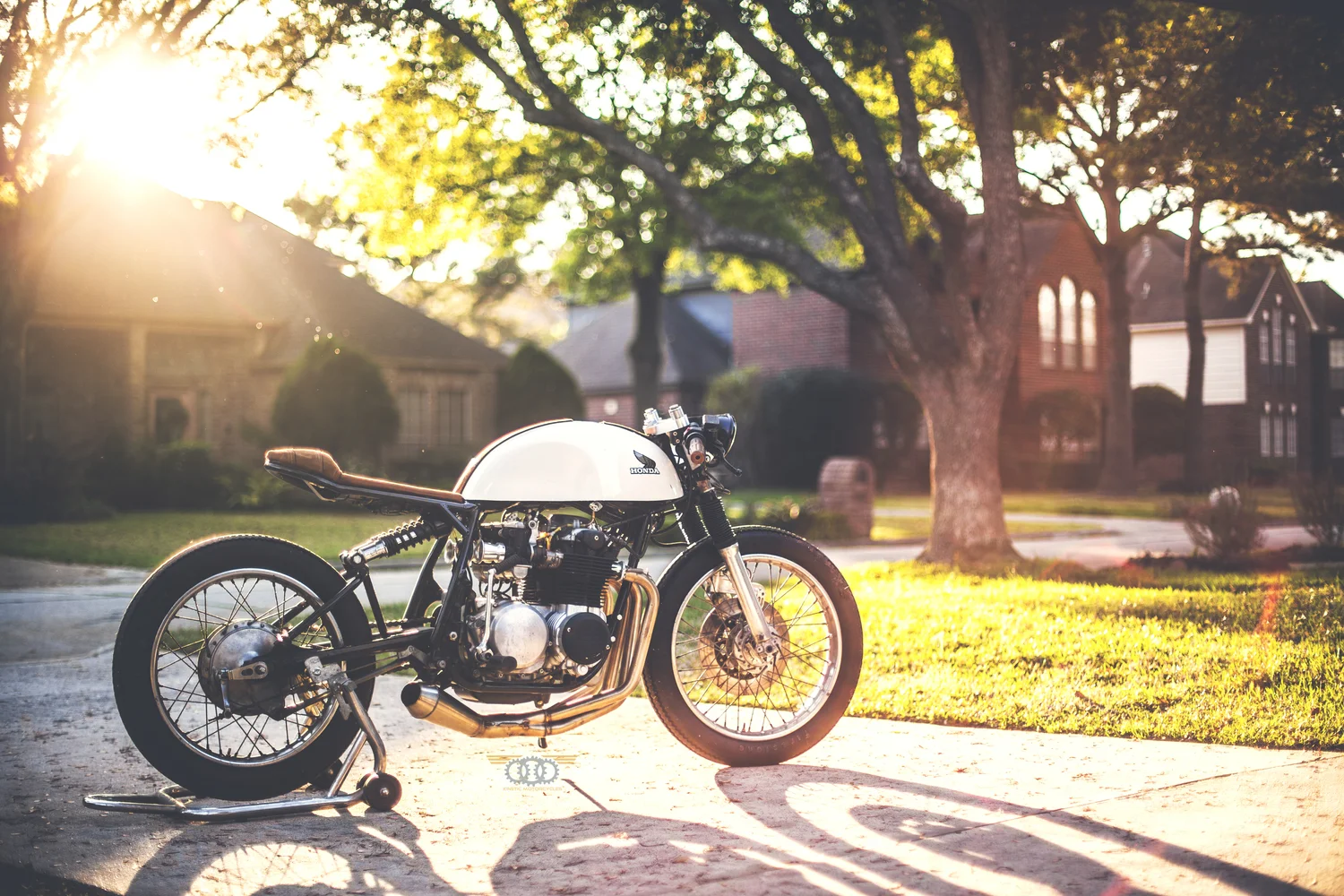 Kinetic Motorcycles Suspension Conversion Kit
