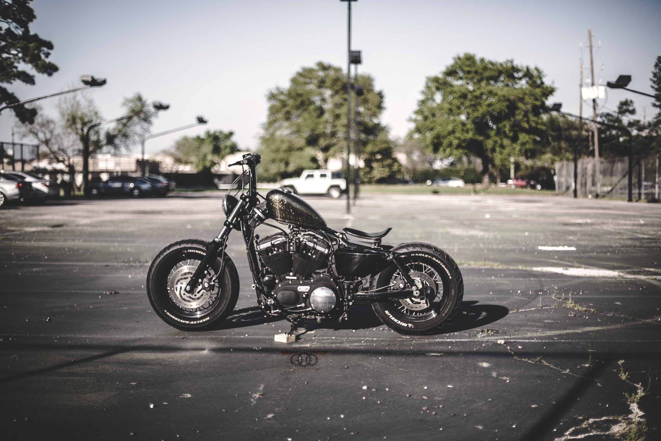 harley roadster tank