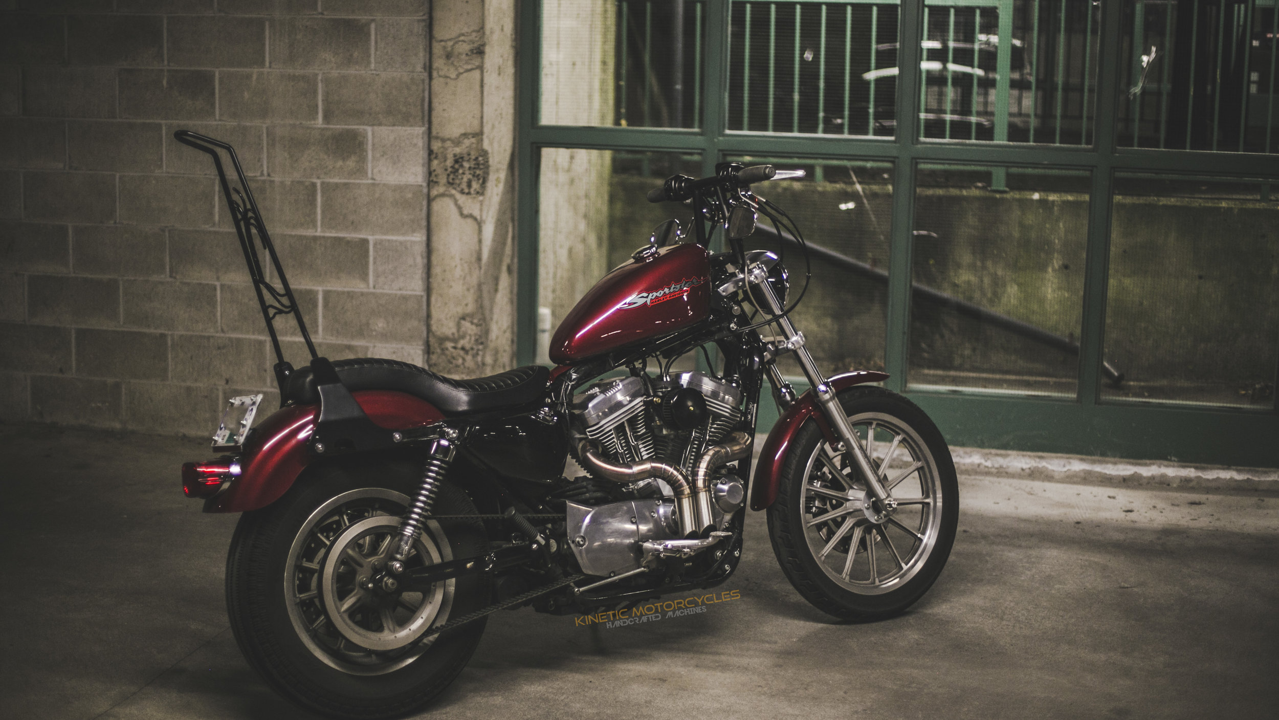 Vertical Twins — Motorcycles