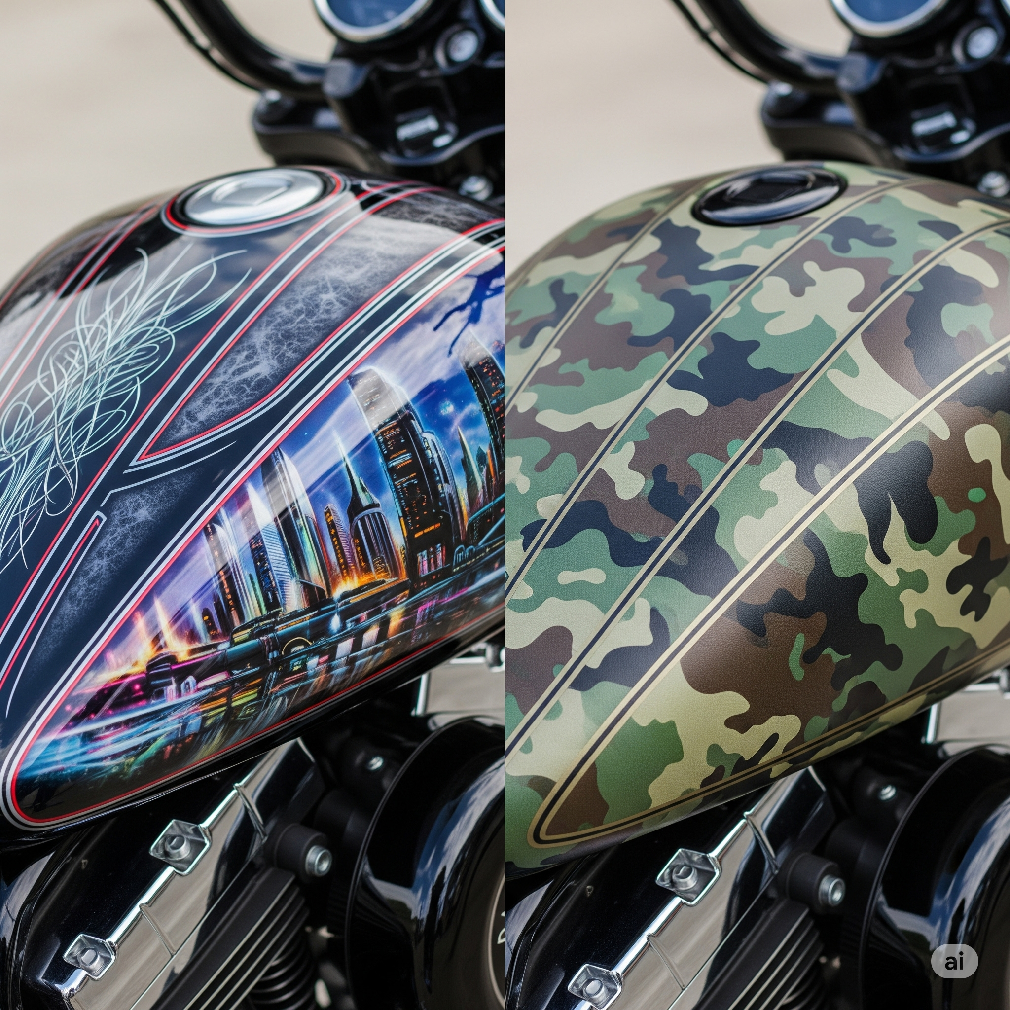 Paint or Wrap Your Motorcycle? A Deep Dive into Customization Options