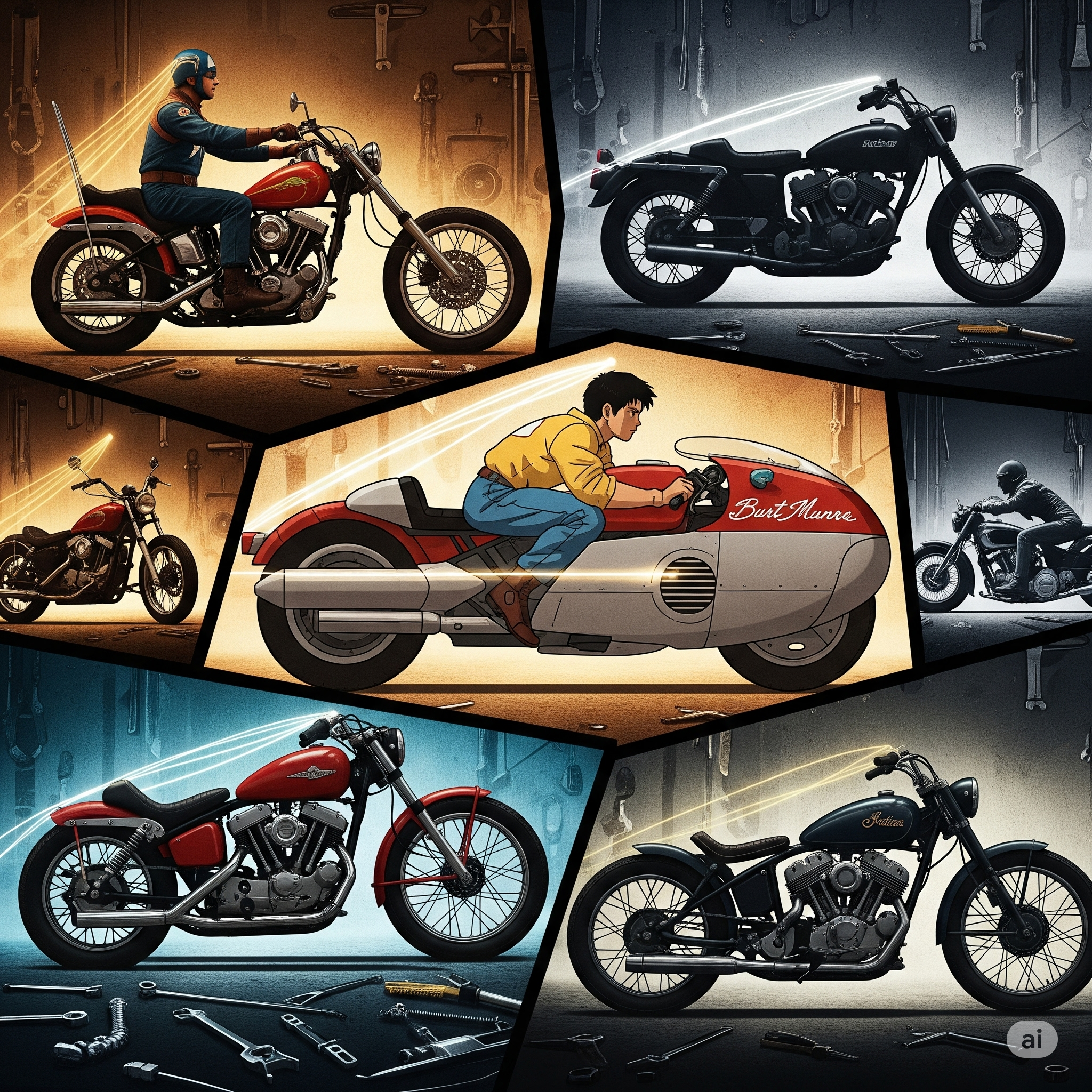 Beyond the Blockbuster: 10 Motorcycle Movies Every Custom Builder Needs to See
