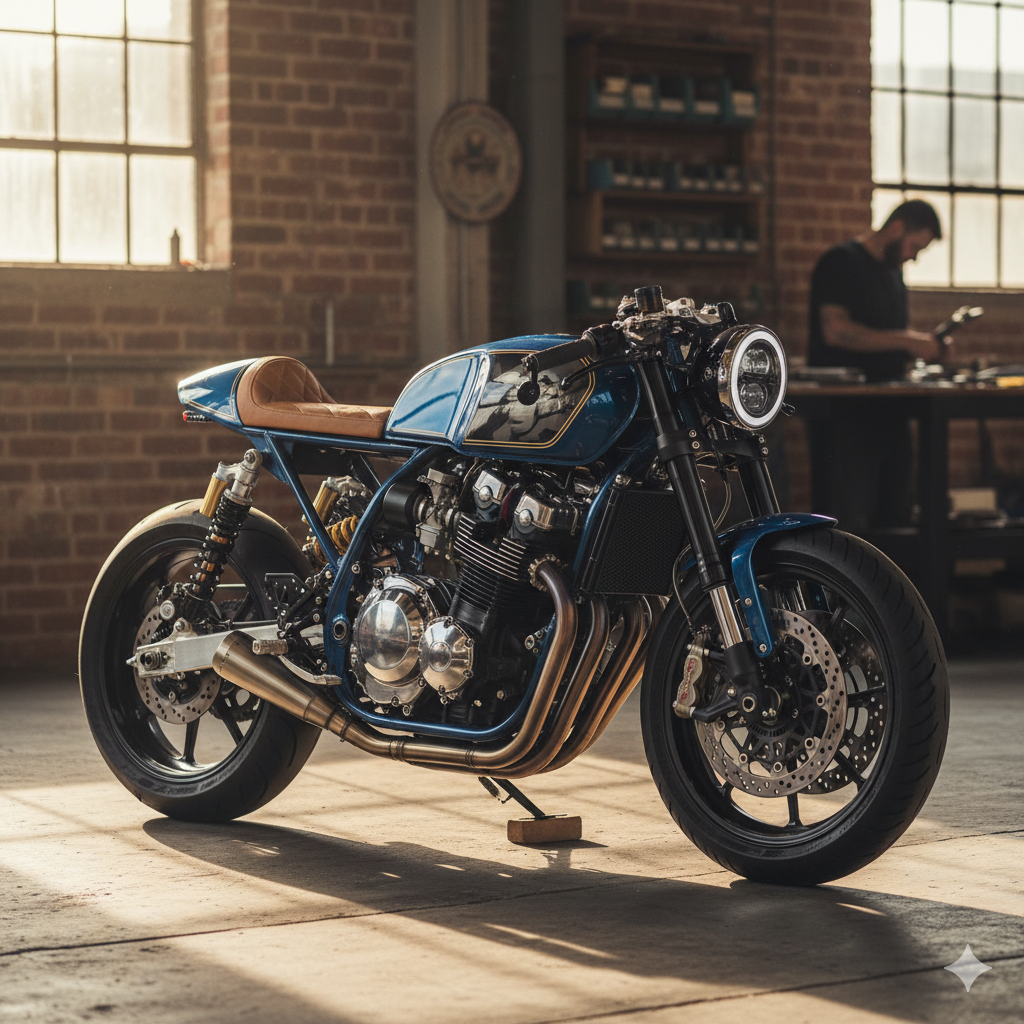 Best Youtube Channels for Custom MotorCycle Builds