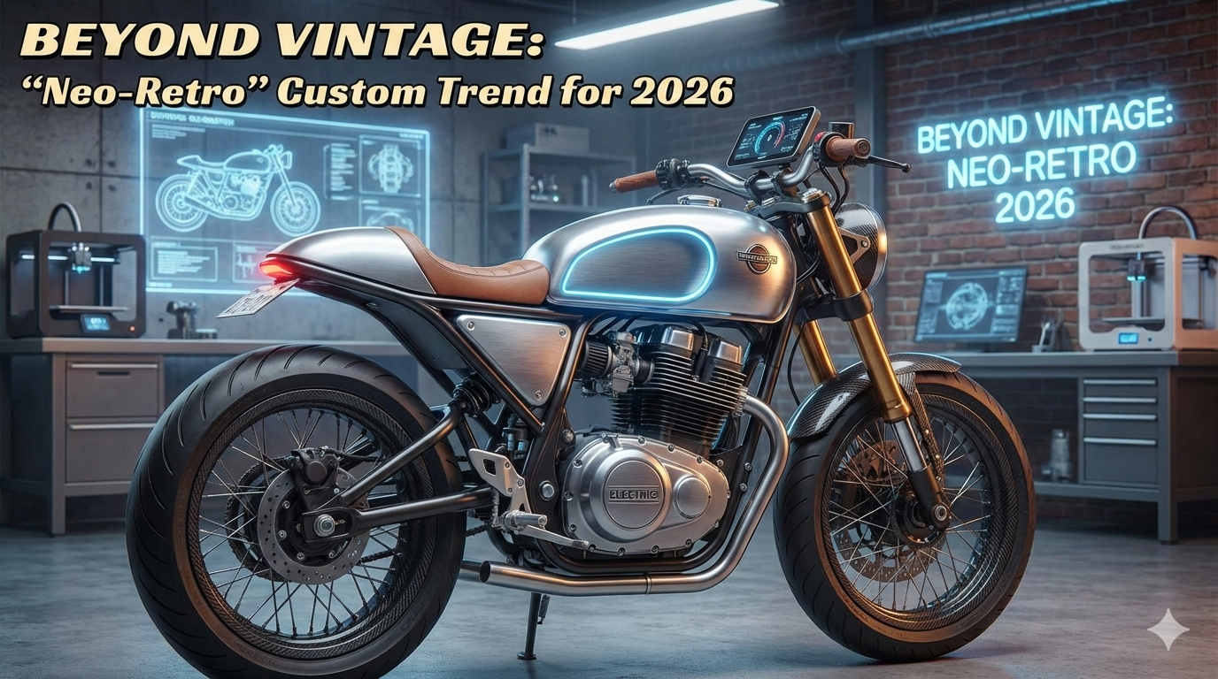 Beyond Vintage: The “Neo-Retro” Custom Trend for 2026