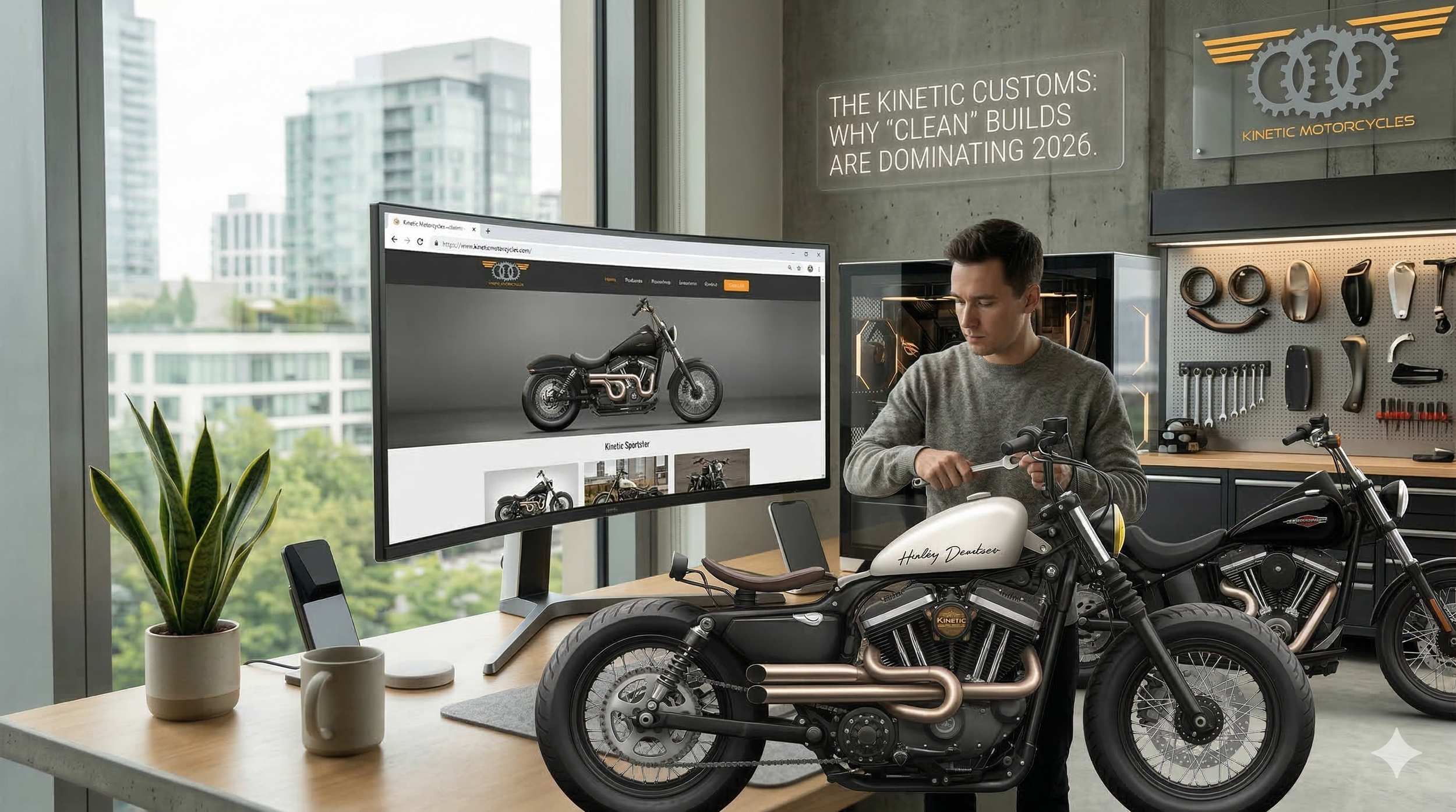 The Modern Minimalist: Why “Clean” Builds Are Dominating 2026