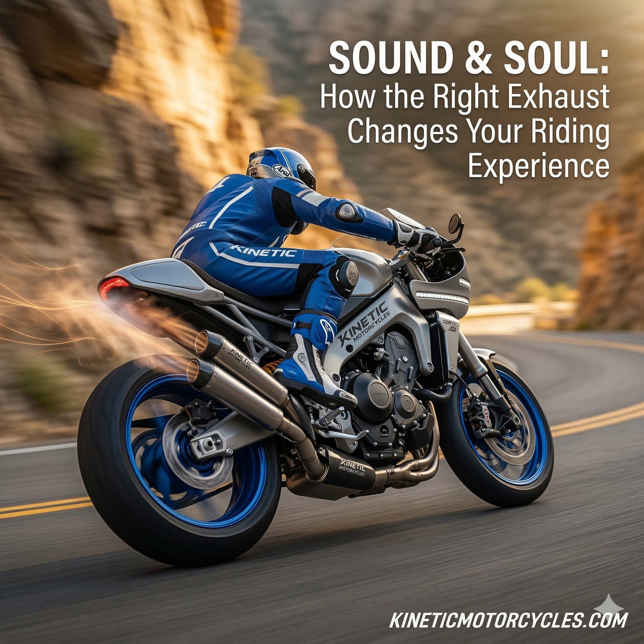 Sound &amp; Soul: How the Right Exhaust Changes Your Riding Experience