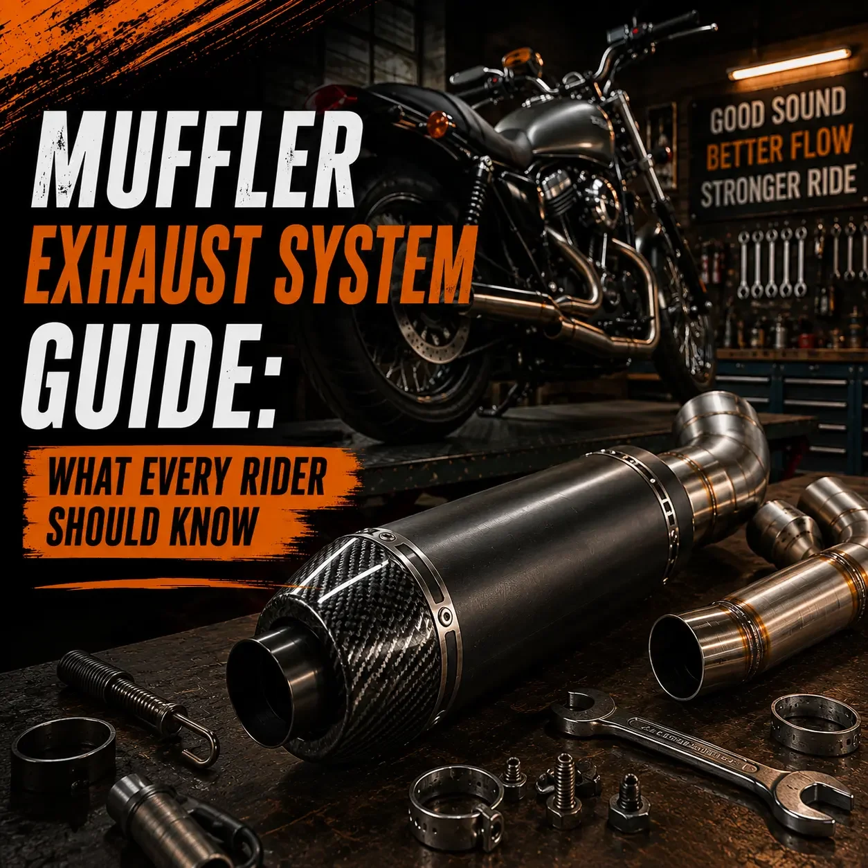 Muffler Exhaust System Guide: What Every Rider Should Know