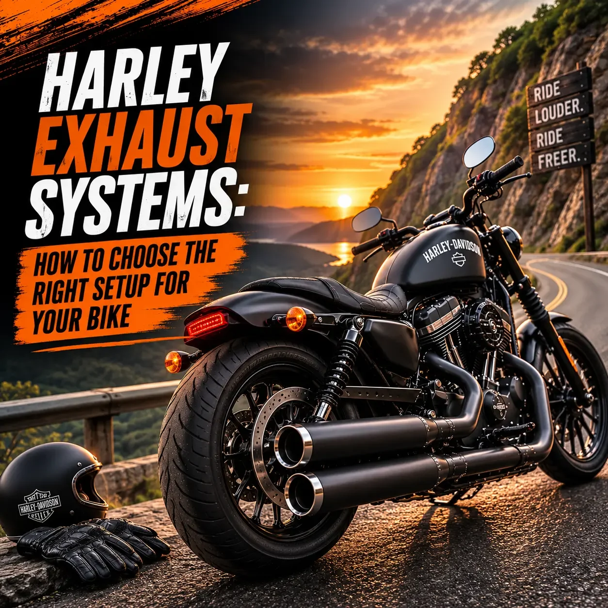 Harley Exhaust Systems: How to Choose the Right Setup for Your Bike