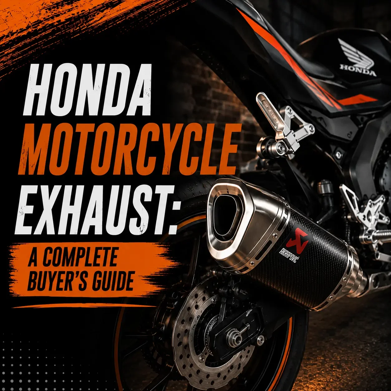Honda Motorcycle Exhaust: A Complete Buyer's Guide