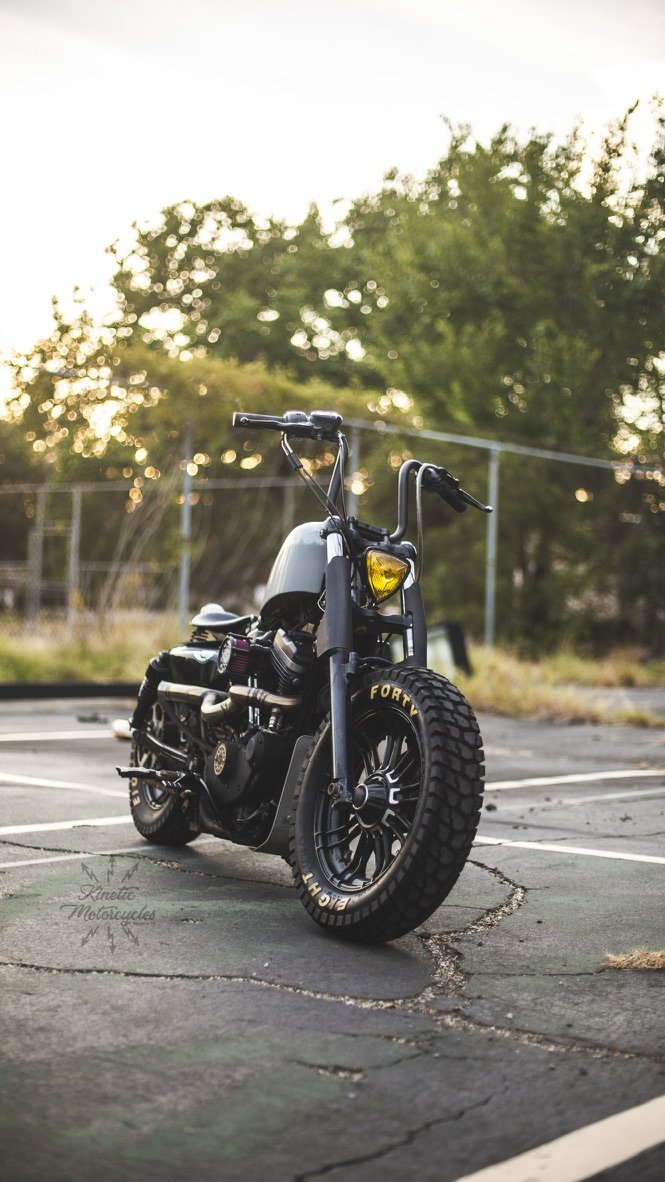 510’s – One-Piece Handlebars with 510° Compound Bends for Harley-Davidson Sportster (All Years)
