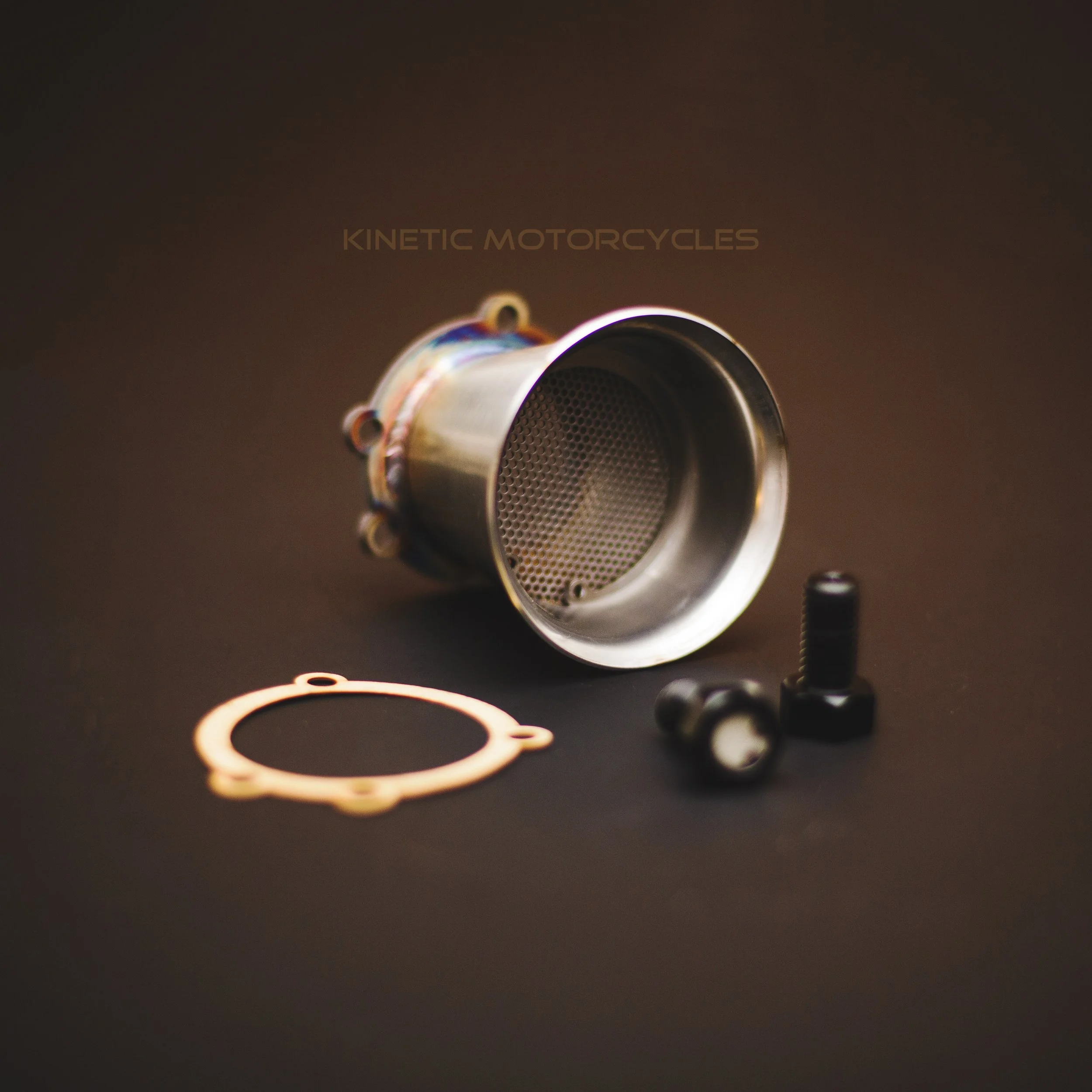 Kinetic Motorcycles The Stack Sportster Stainless Velocity Stack