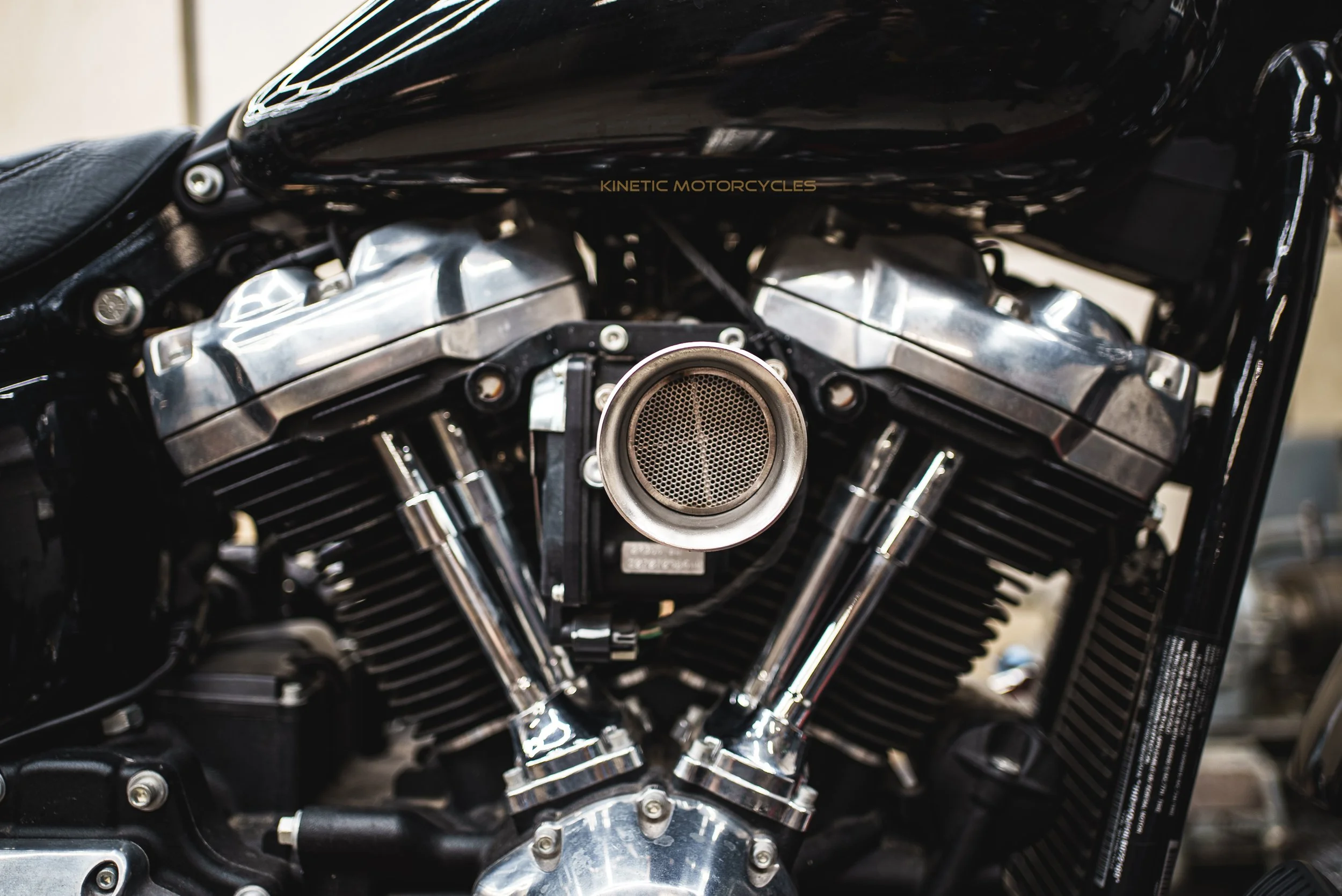 Harley Davidson Softail Intake Systems — Kinetic Motorcycles