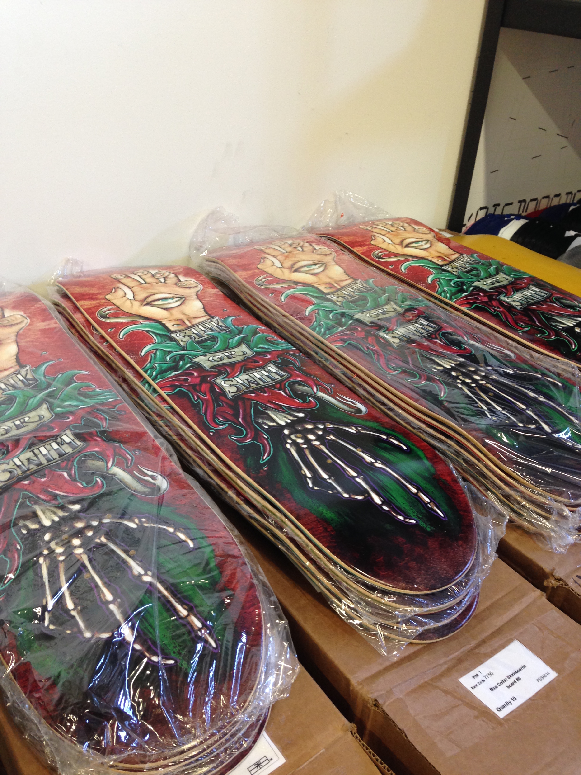 Toby Stanger graphic decks