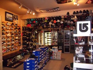 Hidden Wave boardshop in Burlington, Wa.