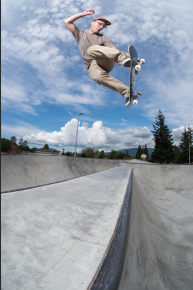 Kyle Nolan with a method to madness. 