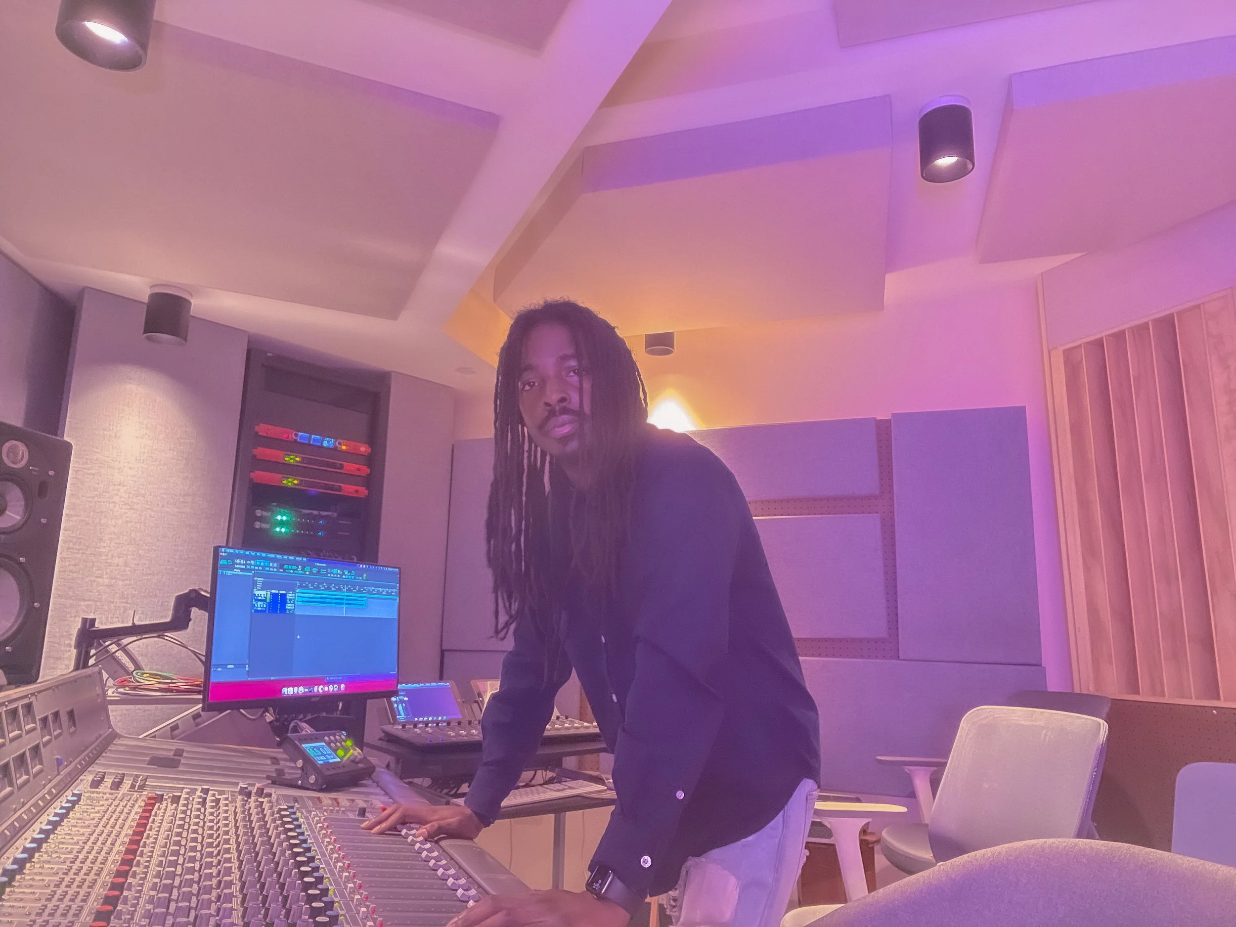 Full Song Recording Session (Boston)