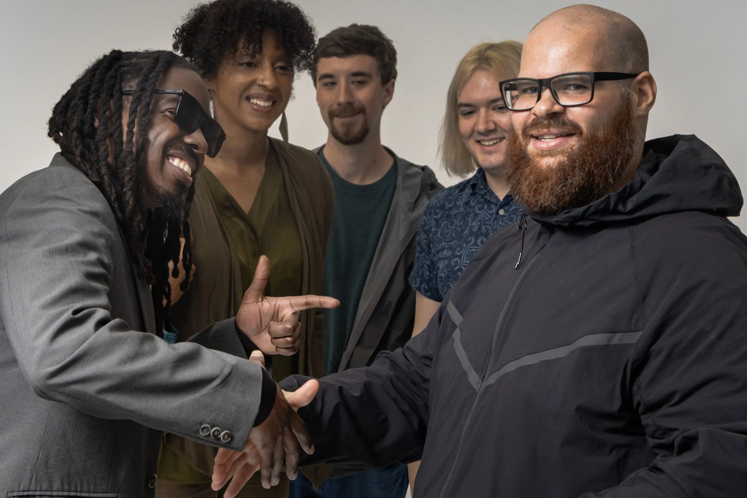 Ongoing Partnerships: John Kind with a multidisciplinary creative team.