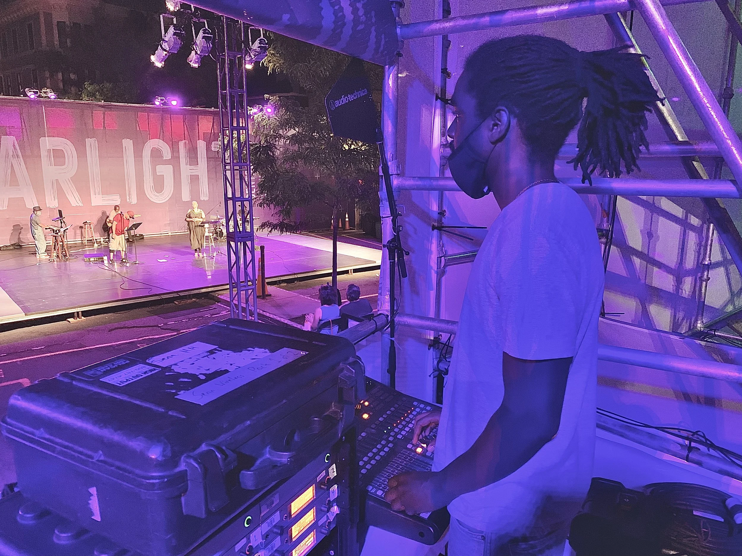 Live Music Recording & Mixing (Boston)