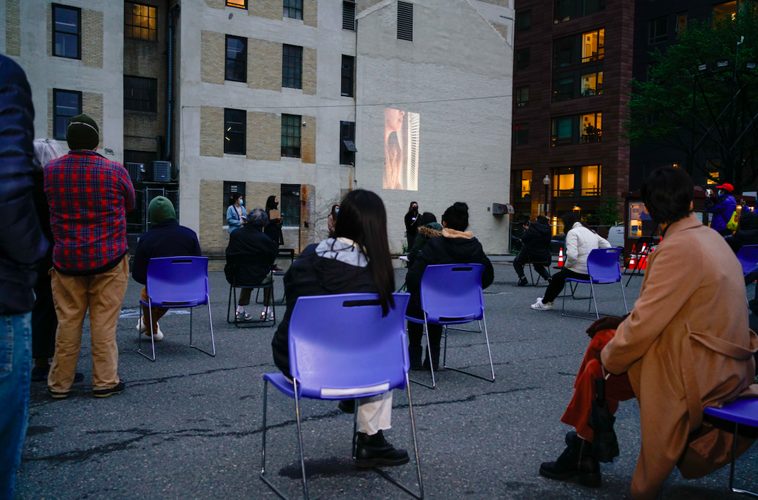 WASHING 洗作 - Chinatown Community Audio Installation
