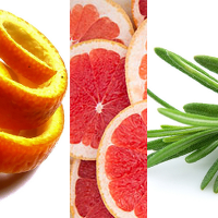 ...twist of orange peel, pink grapefruit or a sprig of rosemary