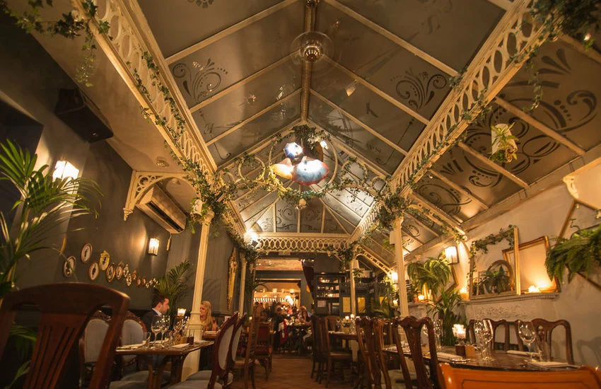 Gin Joint of the Month Powder Keg Diplomacy, London — Craft Gin Club