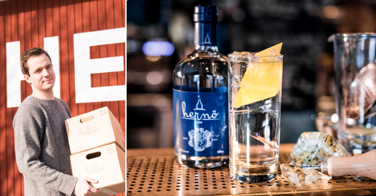 The Week in Gin: July's Gin of the Month, a Hernö Gin Fizz ...