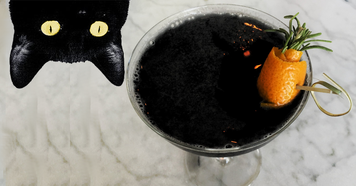This Black Cat Cocktail Is Purrfection Craft Gin Club The Uk S No 1 Gin Club