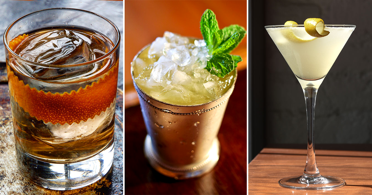 6 classic whisky cocktails that are better with instead — Craft Club | UK's No.1 gin club