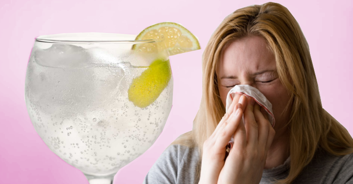 Got hay fever? Drinking GIN might just help! — Craft Gin Club The UK