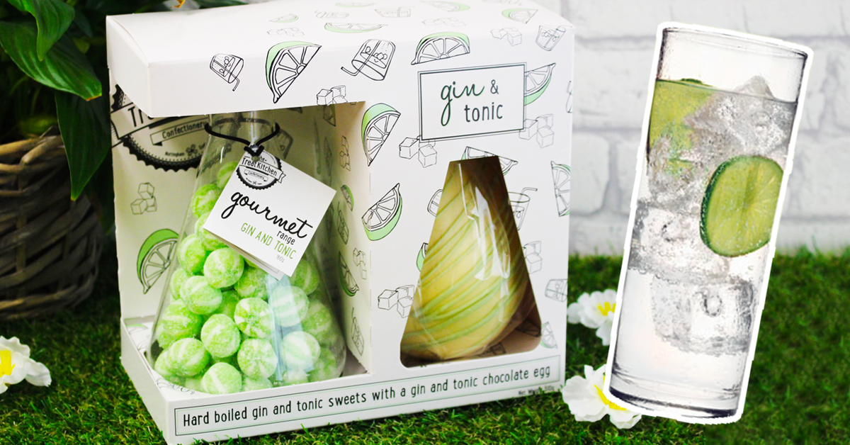 Week in Gin March's gin, Gin & Tonic Easter Eggs and hot gin cocktails