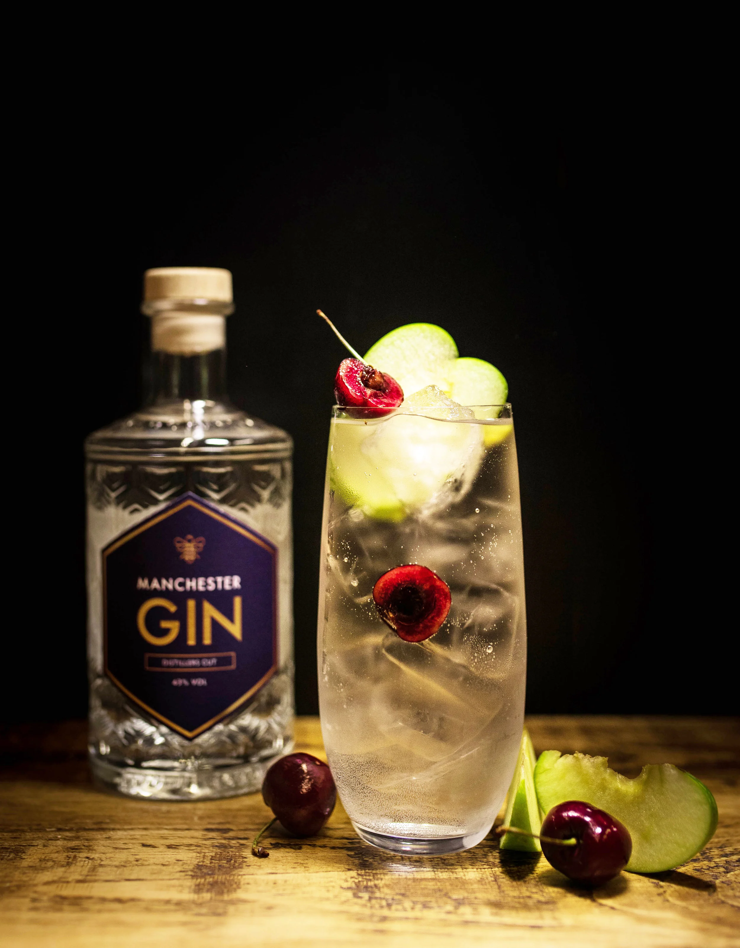 Say hello to April's Gin of the Month Manchester Gin Distillers Cut