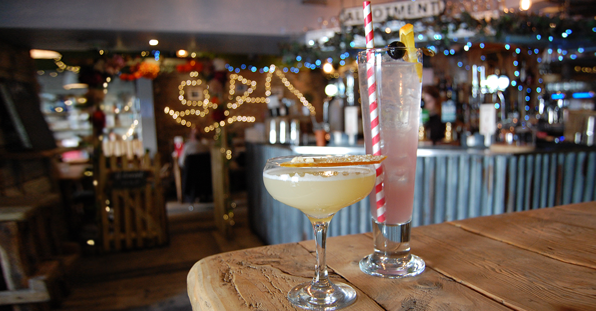 Gin joint of the month Allotment, Manchester — Craft Gin Club The UK