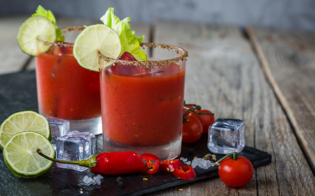 Did you know that fresh cherry tomatoes can also be used as a garnish for a G&T?
