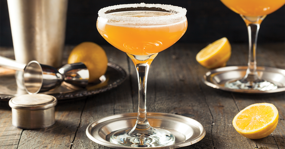 Cocktail St Clement's Martini — Craft Gin Club The UK's No.1 gin club