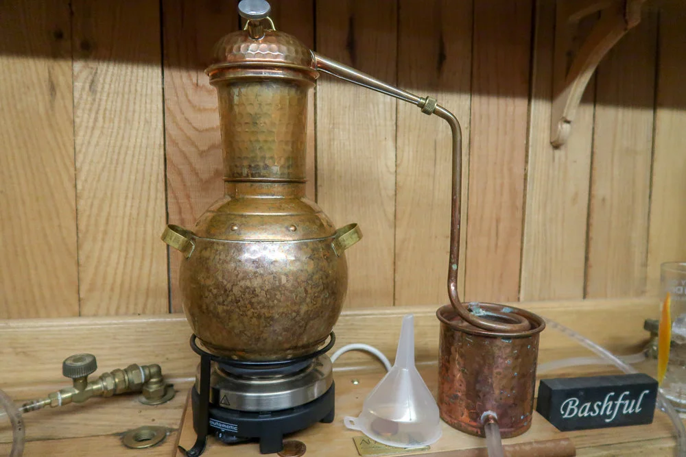 Week in Gin October's gin has arrived and it's a spooktacular special