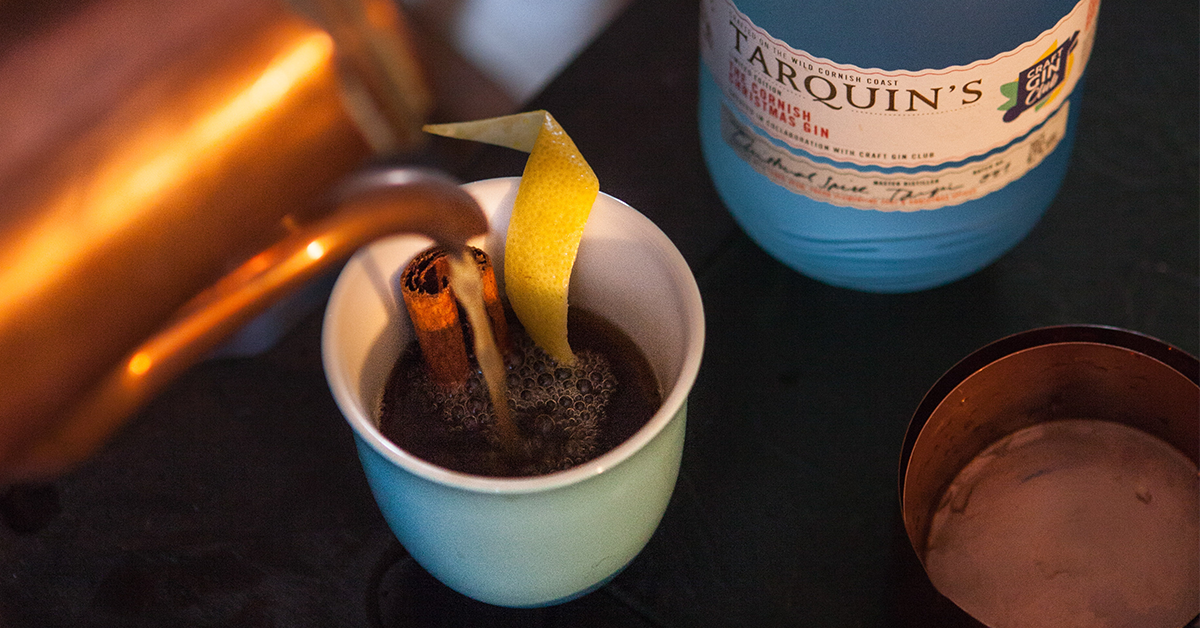 Hot Chai Tea Gin Cocktail — Craft Gin Club The UK's No.1 gin club
