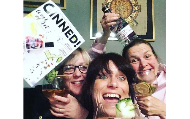 Andrea and her fellow ginpals are loving this month’s super spirit!