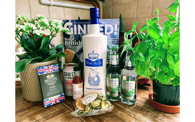 We’re keen for all the green in this bright box pic from Michelle S!