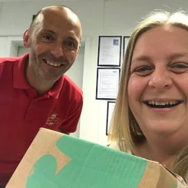 sarah+c+and+postie.jpg