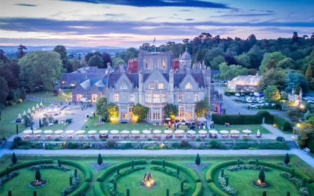 De Vere Tortworth Court has teamed up with 6 O’Clock Gin Distillery