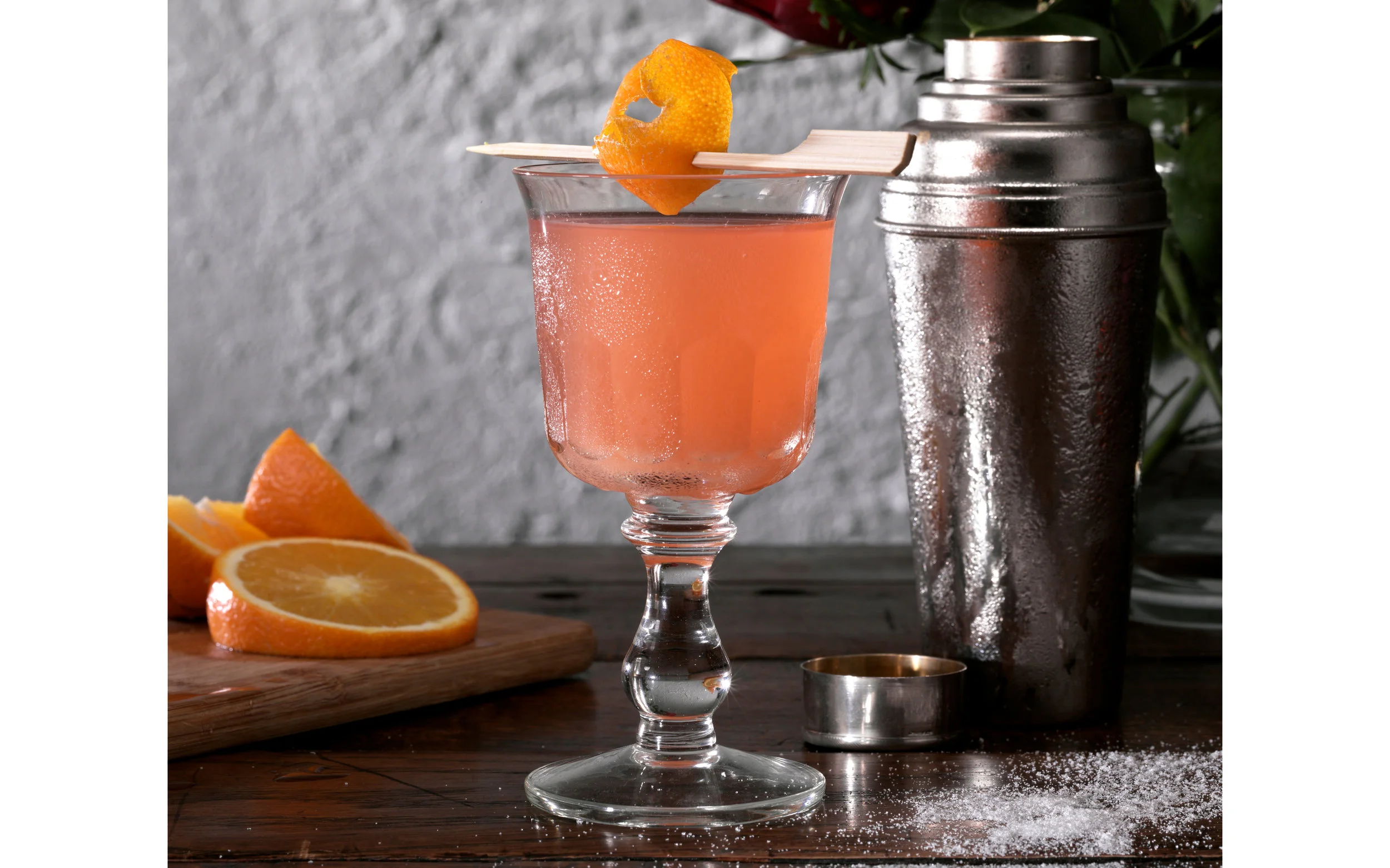 October's Cocktail of the Month Blood Orange Martini — Craft Gin Club