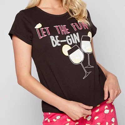Steal: Gin Slogan Pyjamas £6, Studio