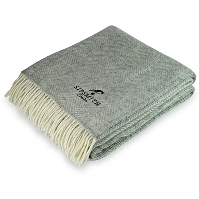 Splurge: Sipsmith Gin Throw Blanket £70, Sipsmith